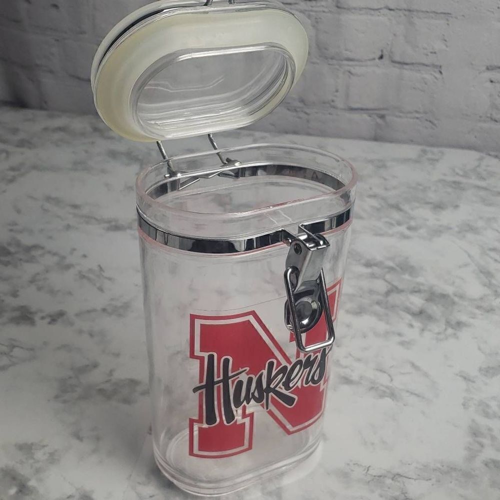 Nebraska Huskers Small Food Container - Picture 6 of 12